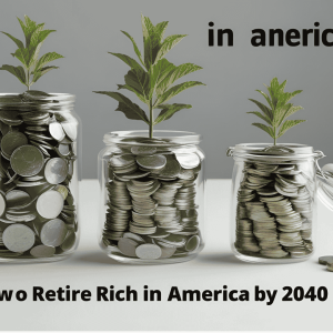 How to Retire Rich in America by 2040: Start in 2025