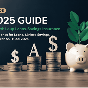 🏦 2025 Guide: Best Banks for Loans, Savings & Insurance