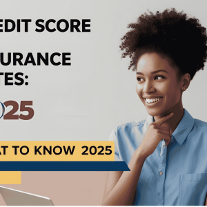 📊 Credit Score vs Insurance Rates: What to Know in 2025